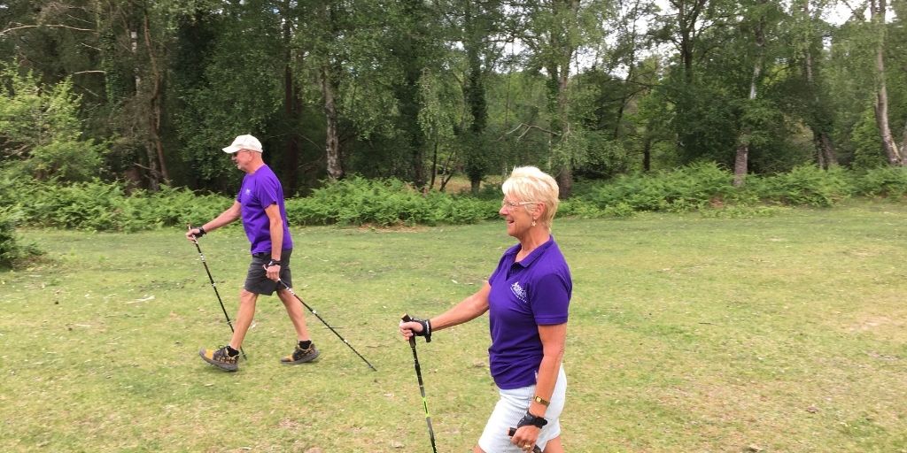 #DidYouKnow that evidence confirms that Nordic walking burns more calories than regular walking-estimates range from an increase of 18% to 67% more. 
 
#NordicWalking #PowerOfPoles #Calories