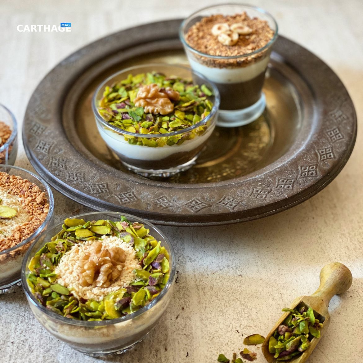 CarthageMagTN's tweet photo. As El Mouled is fast approaching, in #Tunisia, you will now be hearing a lot of #Zgougou, #Assida, #AssidatZgougou.. A great time for celebration with family! 😍
Assidat Zgougou recipe: https://t.co/WIIu9FEpIj https://t.co/CZCPVqWRcE