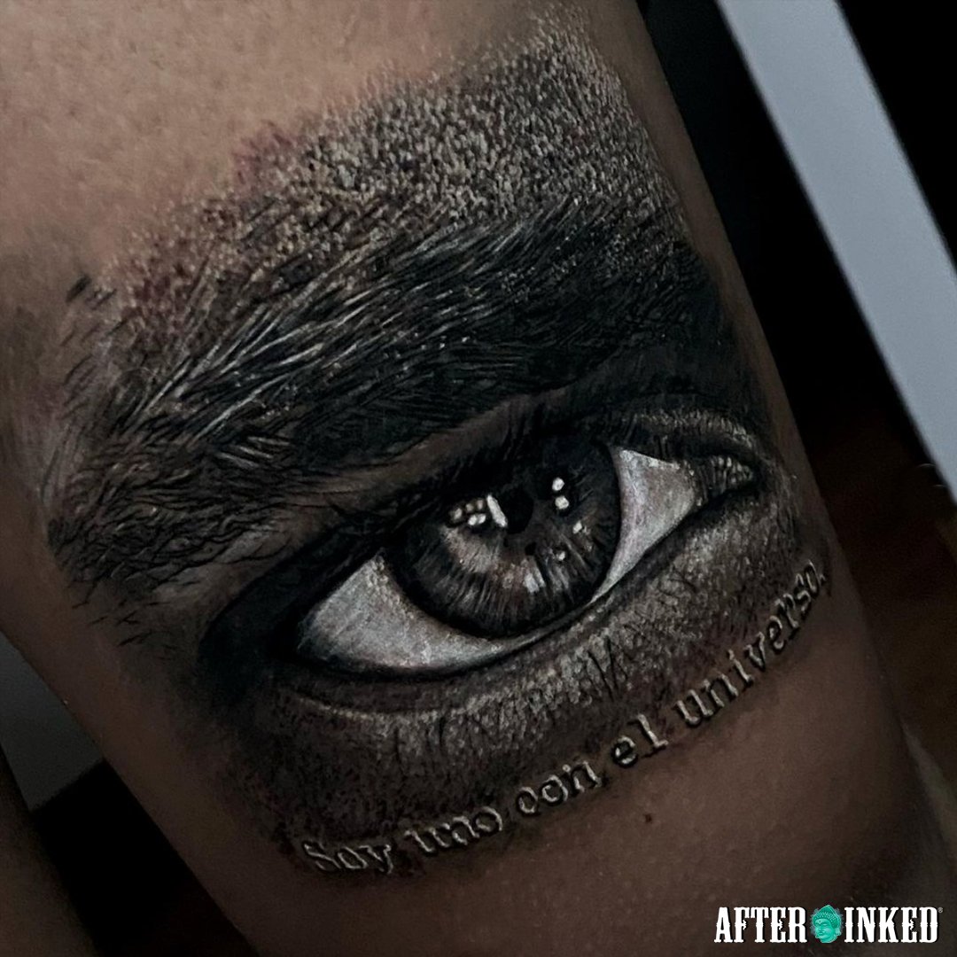 AfterInked's tweet photo. #WorldSightDay is an annual day of awareness to focus global attention on vision impairment, including blindness. Take care, love and protect your eyes. #afterinked #proudusers #formulatedforperfection #afterinkedeveryday #tattooaftercare #vegan #josespider.ink #visualinkstudio https://t.co/UcKJ3DrUXZ