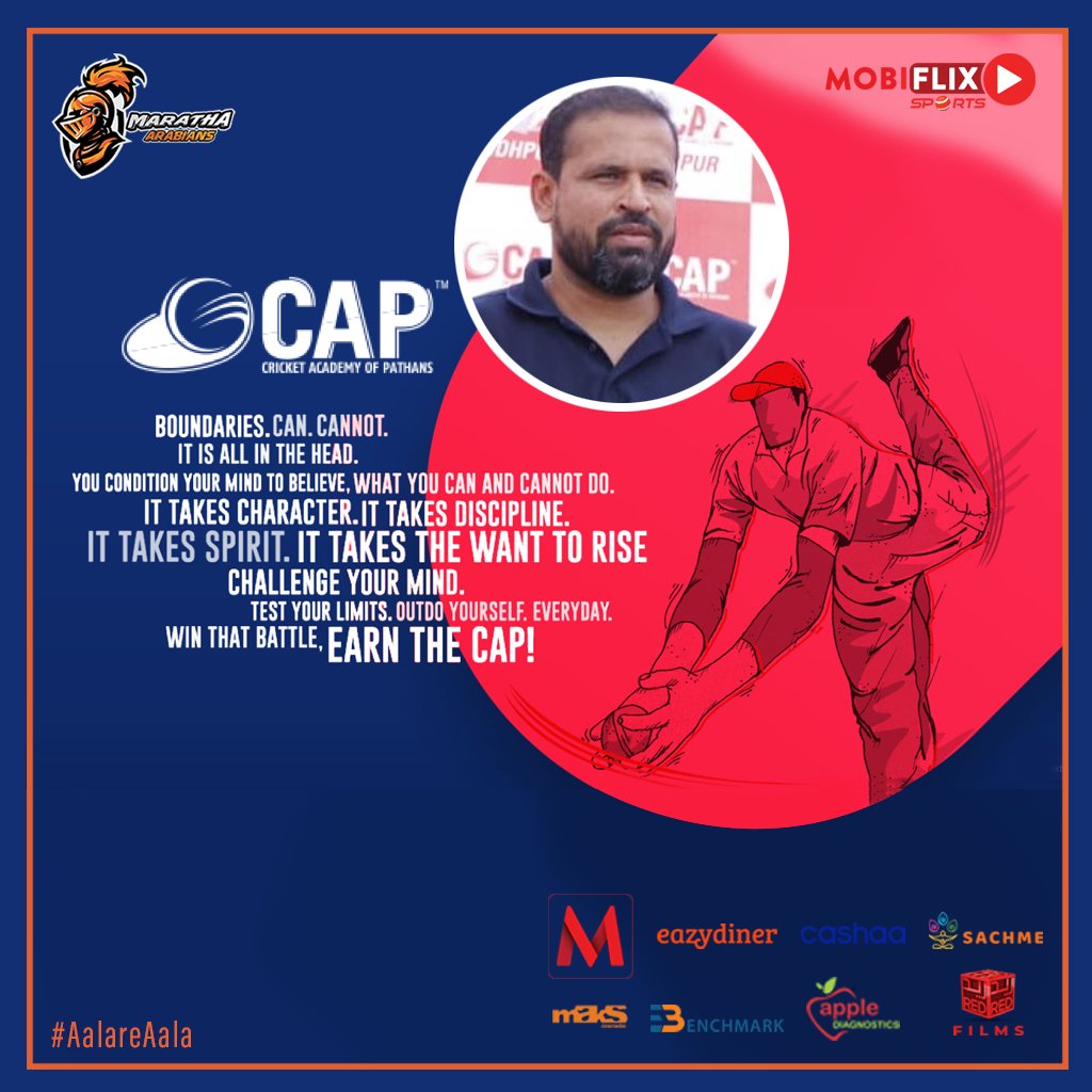 #MarathaArabians congratulates <a href="/iamyusufpathan/">Yusuf Pathan</a>  &amp; <a href="/IrfanPathan/">Irfan Pathan</a>  on the launch of new #Cricket #Academy of Pathans (CAP) <a href="/Jodhpur/">Jodhpur</a>. This will be monumental for the #game in preparing new breed of top quality #cricketers.

#cricket #cricket #cricketlovers #dubai #India  #cricketfans