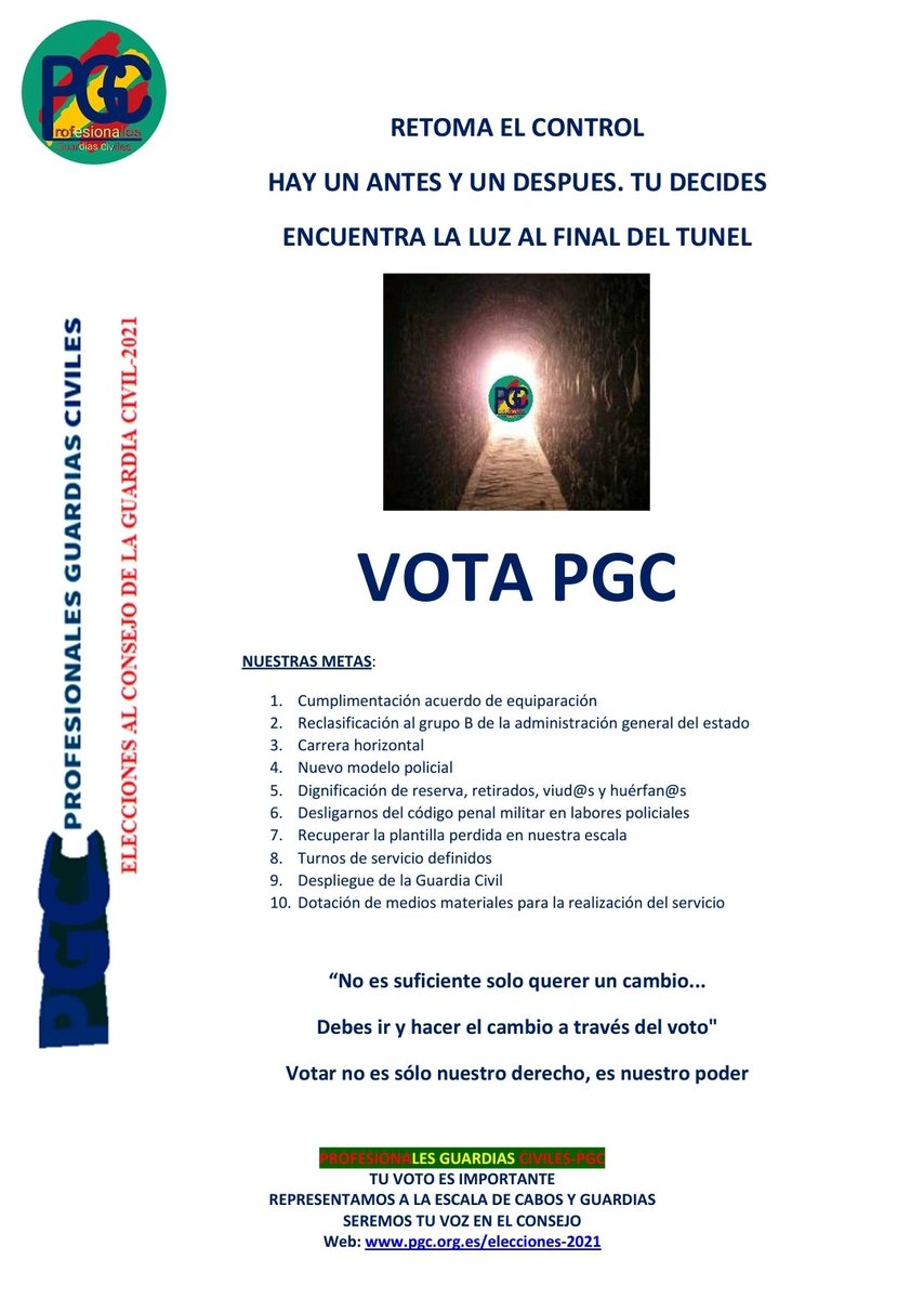 PGC ProfesionalesGuardiasCiviles tweet media