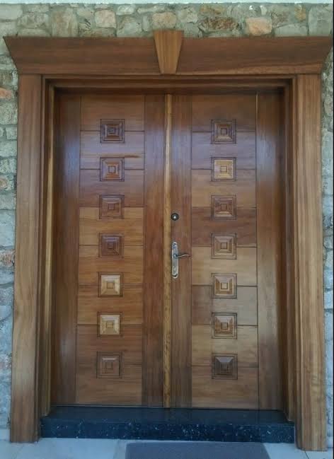 House Front Door Design Kerala Style