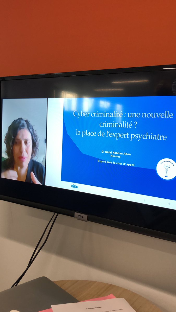 2021Cnipsy's tweet image. Merci @NidalNabhan pour cette belle conférence !