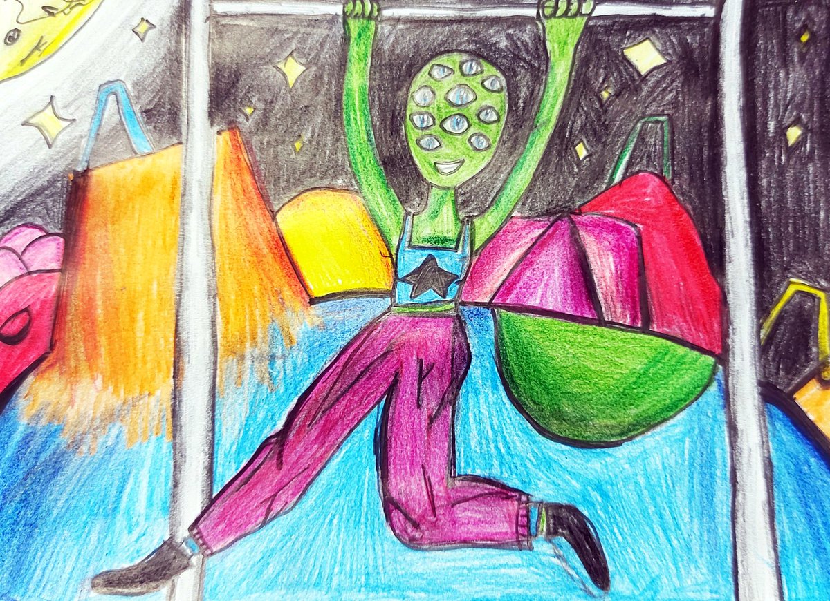 Simon_Balle's tweet photo. To our educational colleagues, parents, guardians and those looking for a cool project to undertake with your young people please feel free to access, download and take part whether in a school setting or at home. Don't forget to submit your work to the Intergalactic gallery! https://t.co/IjpVSoUBh5