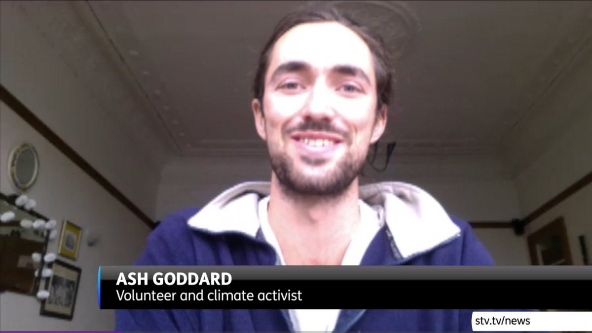 sccscot's tweet photo. Did you see @STVNews last night? If not, you missed one of the wonderful folks hosting a guest via the COP26 Homestay Network, @MartinAtTheEdge, along with Ash, who is still looking for a place to stay. More hosts are needed!
Take a look (skip to 4:35)👇
https://t.co/6anI78epfu https://t.co/jrCCm6QYTr