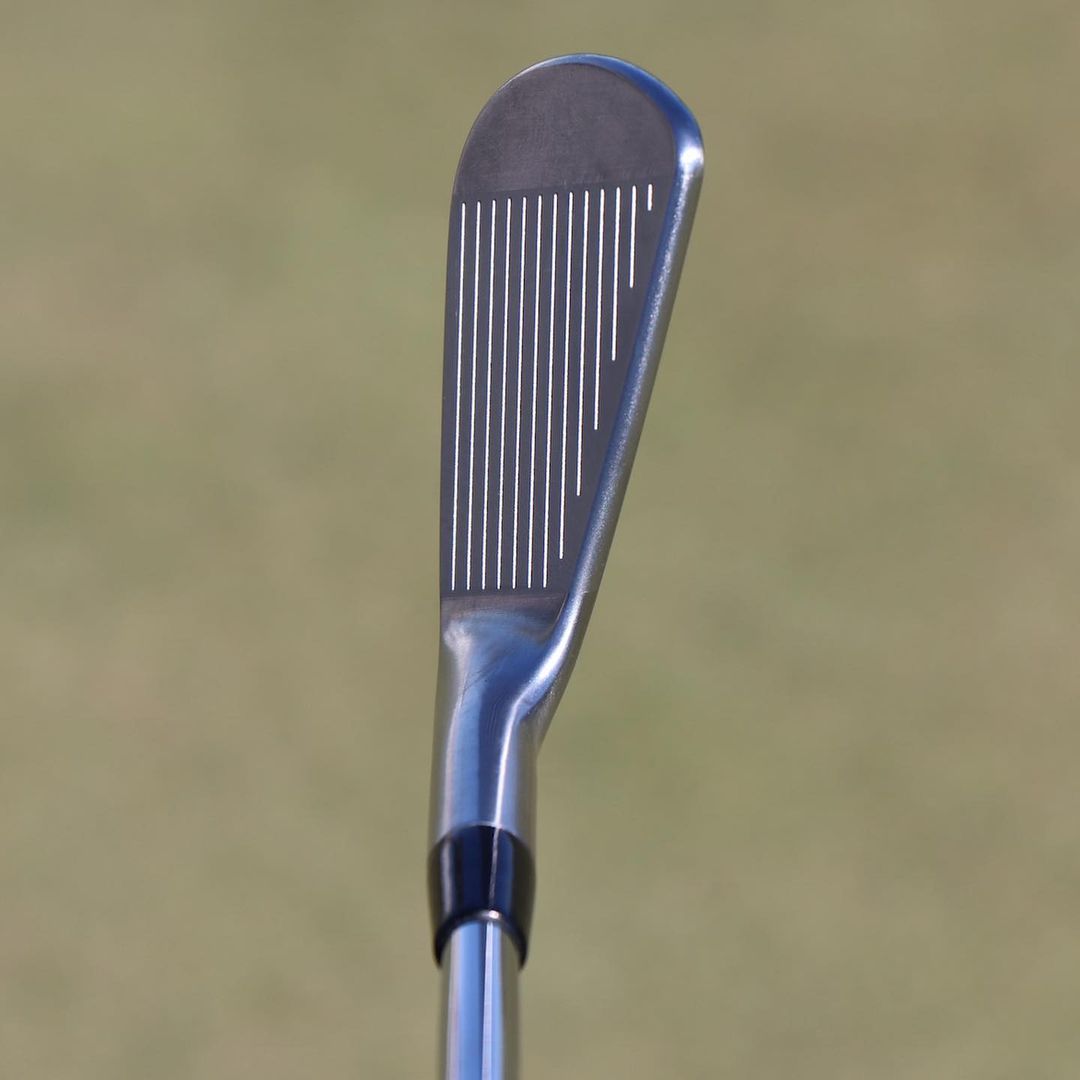 Check out Justin Thomas' new one-of-a-kind <a href="/TitleistEurope/">Titleist Europe</a> 621.JT Forged irons in the bag this week at The CJ Cup 🔥