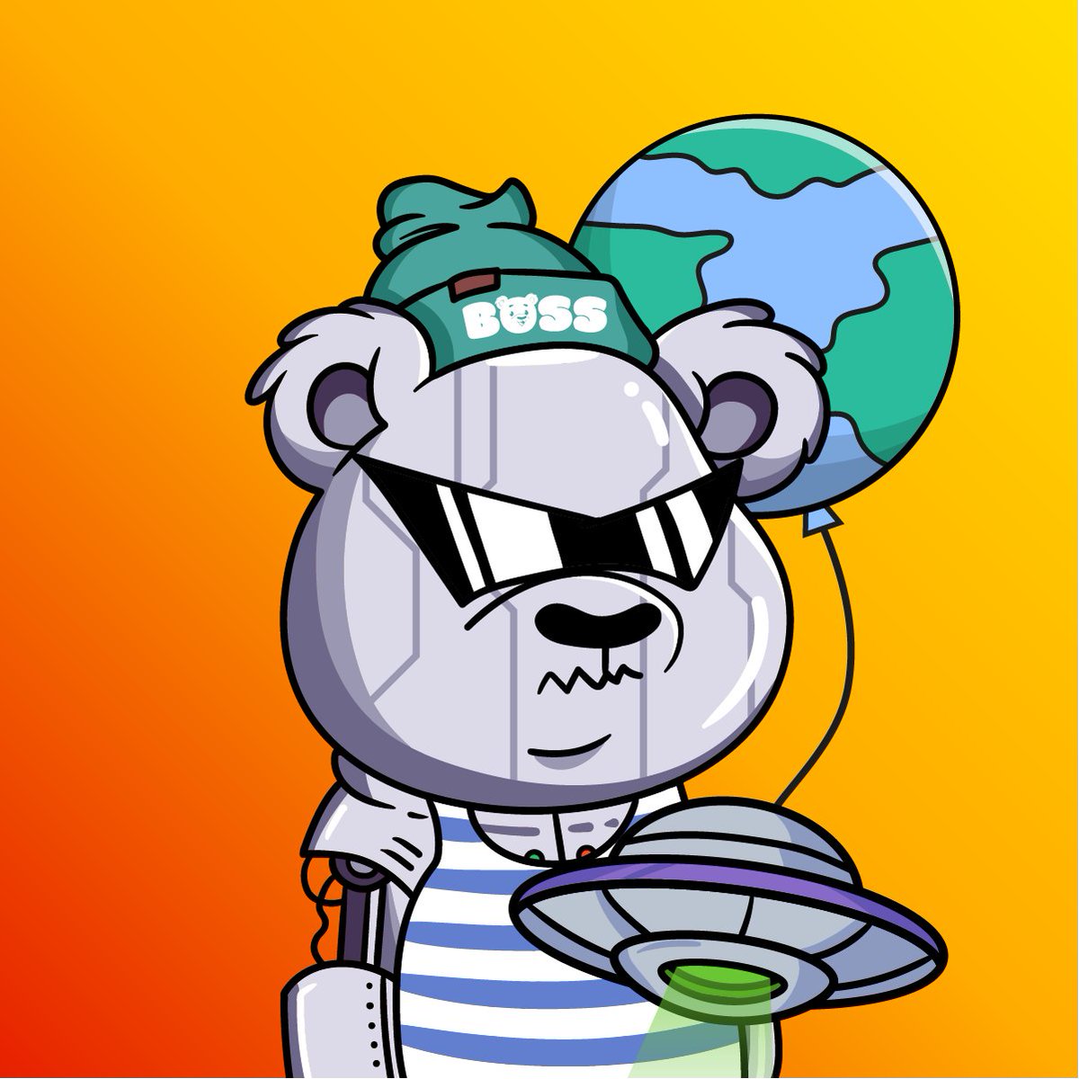 BOSSBearNFT's tweet photo. BREAKING🚨: 

BOSS Bears will be completely carbon neutral for the drop ♻️😎

We are partnering with @enrex_crypto to offset all of the carbon used during the minting process of our launch. 💪

Who said NFT are bad for the environment? 👀😎 https://t.co/s9bsK0TRkO