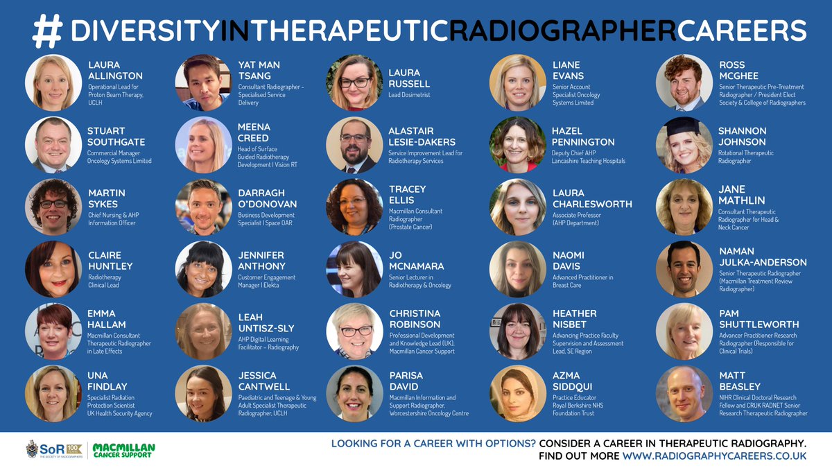 SCoR Members (@scormembers) on Twitter photo We are very proud to be part of the #AHP community and we are very proud of our members ❤️
We'd like to take a moment to celebrate those who study therapeutic radiography, and the amazing diverse #careers this option can offer.
#AHPsDay #Radiography #Careers <a href="/macmillancancer/">Macmillan Cancer Support</a> We are very proud to be part of the #AHP community and we are very proud of our members ❤️
We'd like to take a moment to celebrate those who study therapeutic radiography, and the amazing diverse #careers this option can offer.
#AHPsDay #Radiography #Careers <a href="/macmillancancer/">Macmillan Cancer Support</a>