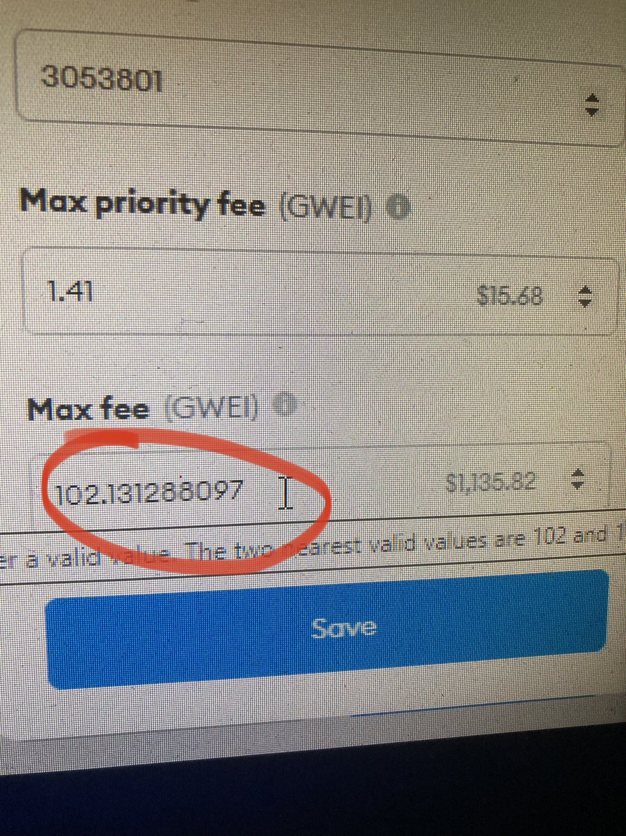 Little tip on Meta M wallet that’ll save you a few $ 
Check live gas prices here etherscan.io/gastracker

Live price was 69. 

MM defaults to high priority fee and as you can see it was charging me on 102 gas. Click edit n change this number to the live price on etherscan