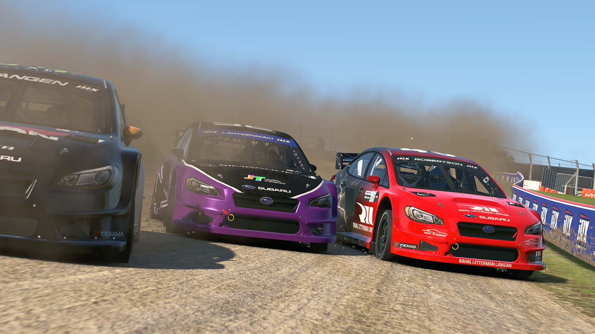 Jake22Robertson's tweet photo. The only image before my car was dead :p (the rear end was already smashed in)

A round to forget for sure last night, a poor quali, but the two races were completely out of my control.

Congrats to @Yohann_Harth and @jonr_86 on the double podium.

Barcelona next week 🇪🇸 https://t.co/hVIhHSQZ8k