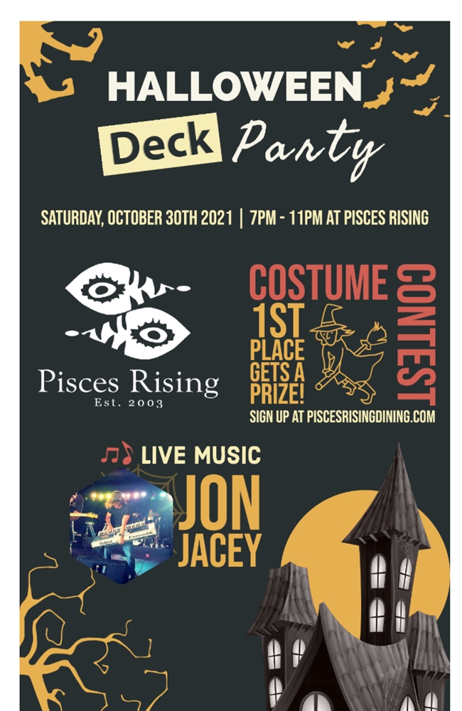 PiscesRising239's tweet photo. Halloween Deck Party! https://t.co/dKYIcur8I5 https://t.co/BW8C8fwvFe