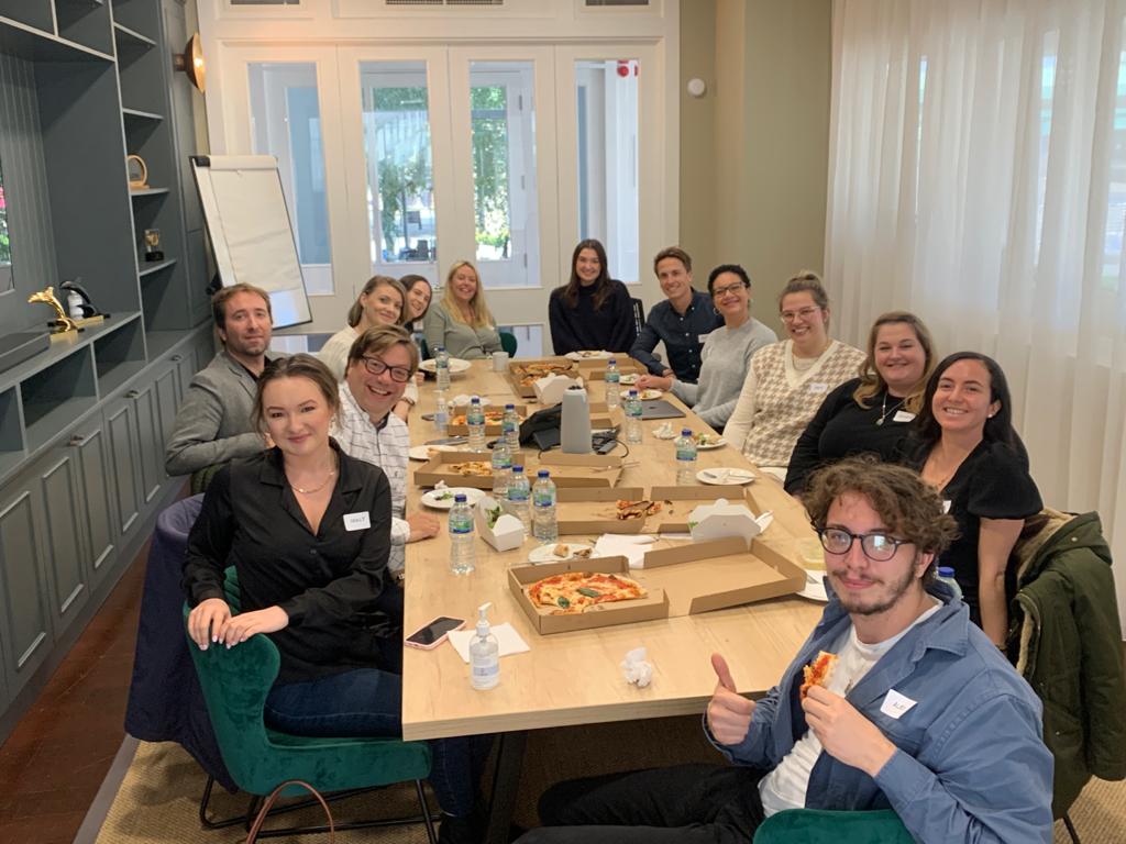 A wonderful time had by all at our new starters lunch with Managing Director Rachel. Great to see so many new faces around new offices! Welcome to the team! #zoocrew #newstarters