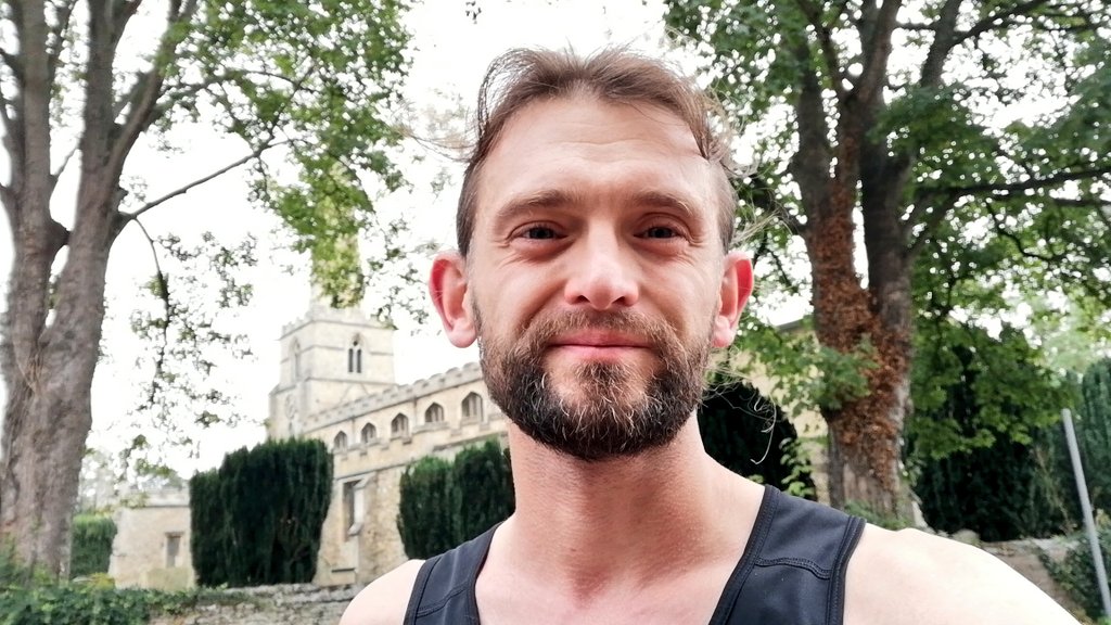 QuiteLikeChris's tweet photo. Just finished my very last, very short run before @RunYorkshire. I went along the Cam, past the event village all set up for the Town & Gown 10k and the Cambridge Half. It's all happening this weekend... #run4act https://t.co/FU9blTjjnY
