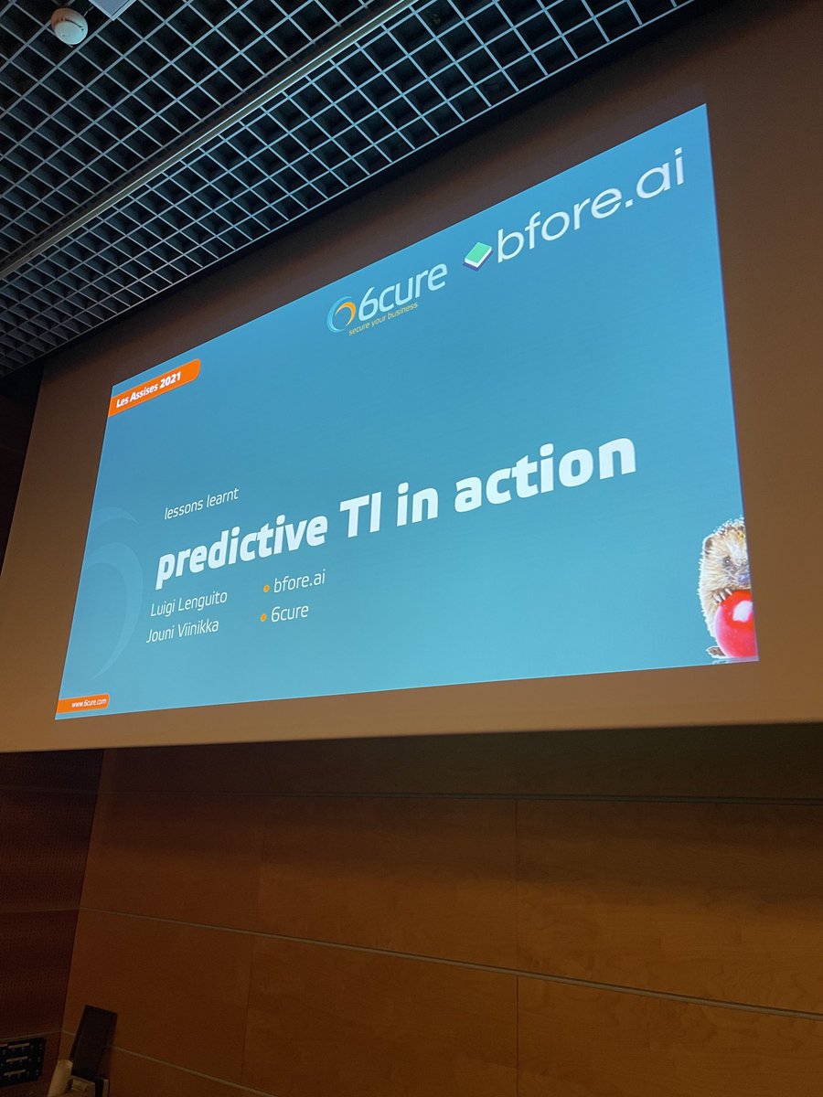 We’ll start in 30 minutes with <a href="/6cure/">6cure</a> and ⁦<a href="/LuigiLenguito/">LuigiAtBforeAI</a>⁩ at #LesAssises2021. Room Scotto at noon, come join us.