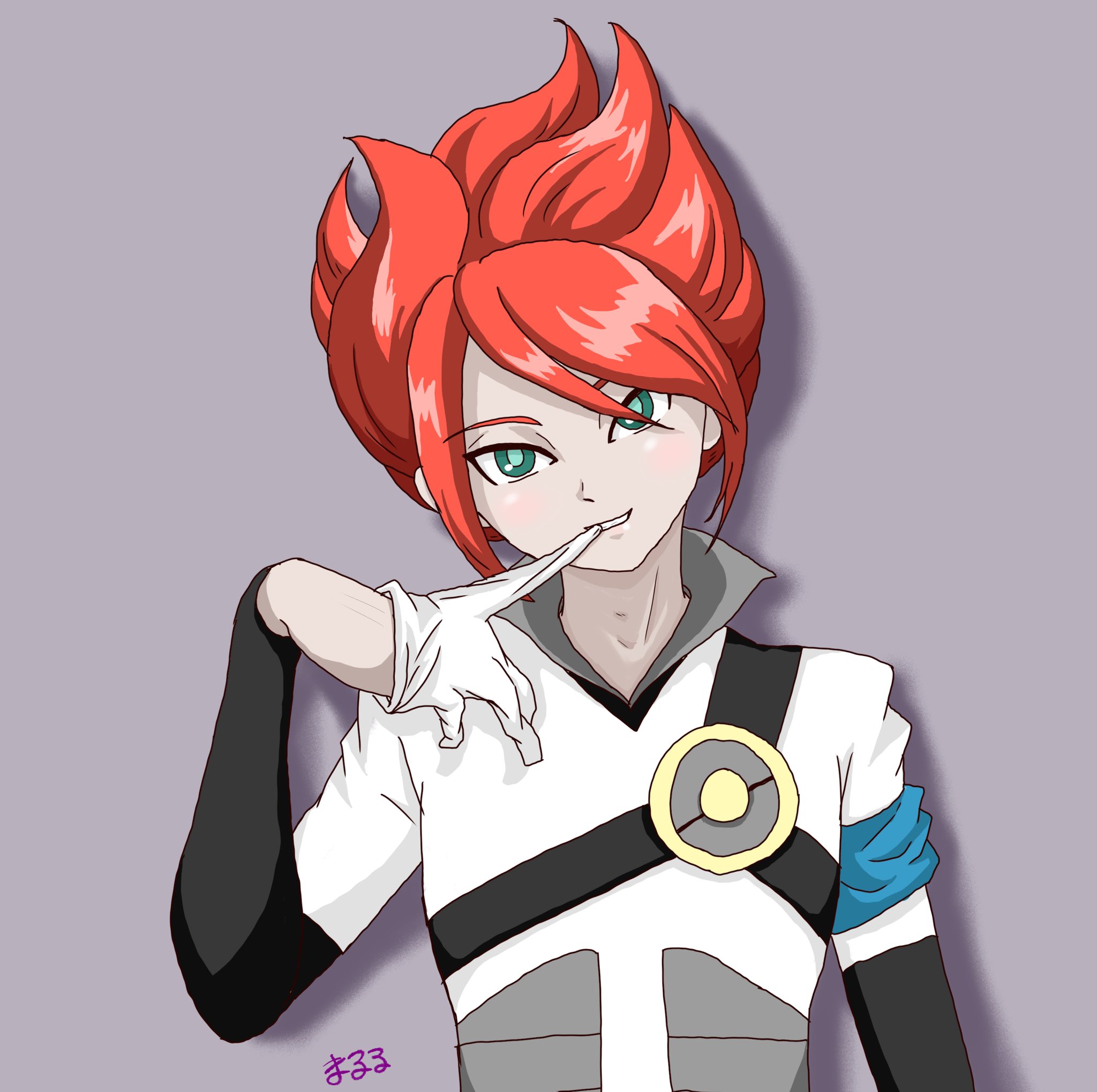 まるる 昨日のリベンジ グラン様 ちゃんと描いてみた 絵柄は完璧に自分寄りですwww 絵描きさんなら分かるかもだけど 一生懸命色塗っても 結局ラフのほうが自分に刺さるってことない W イナズマイレブン イナイレ 基山ヒロト イラスト