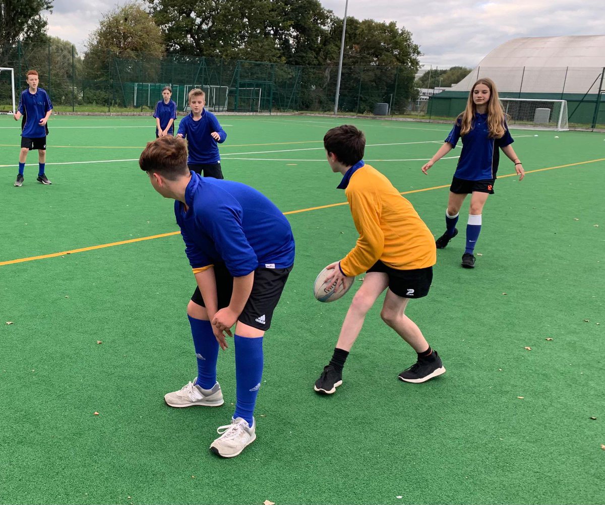 teamdorcan's tweet photo. Great to see so many pupils participating in the inter-tutor tag rugby competition yesterday after school. Well done to everyone who took part! 🏉 https://t.co/UGe7MD9pKY
