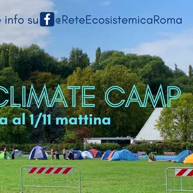 XRfvg's tweet image. Le informazioni sul #ClimateCamp saranno condivise principalmente tramite la pagina Rete Ecosistemica Roma: facebook.com/ReteEcoSistemi…. 

Post originale di @XrItaly
