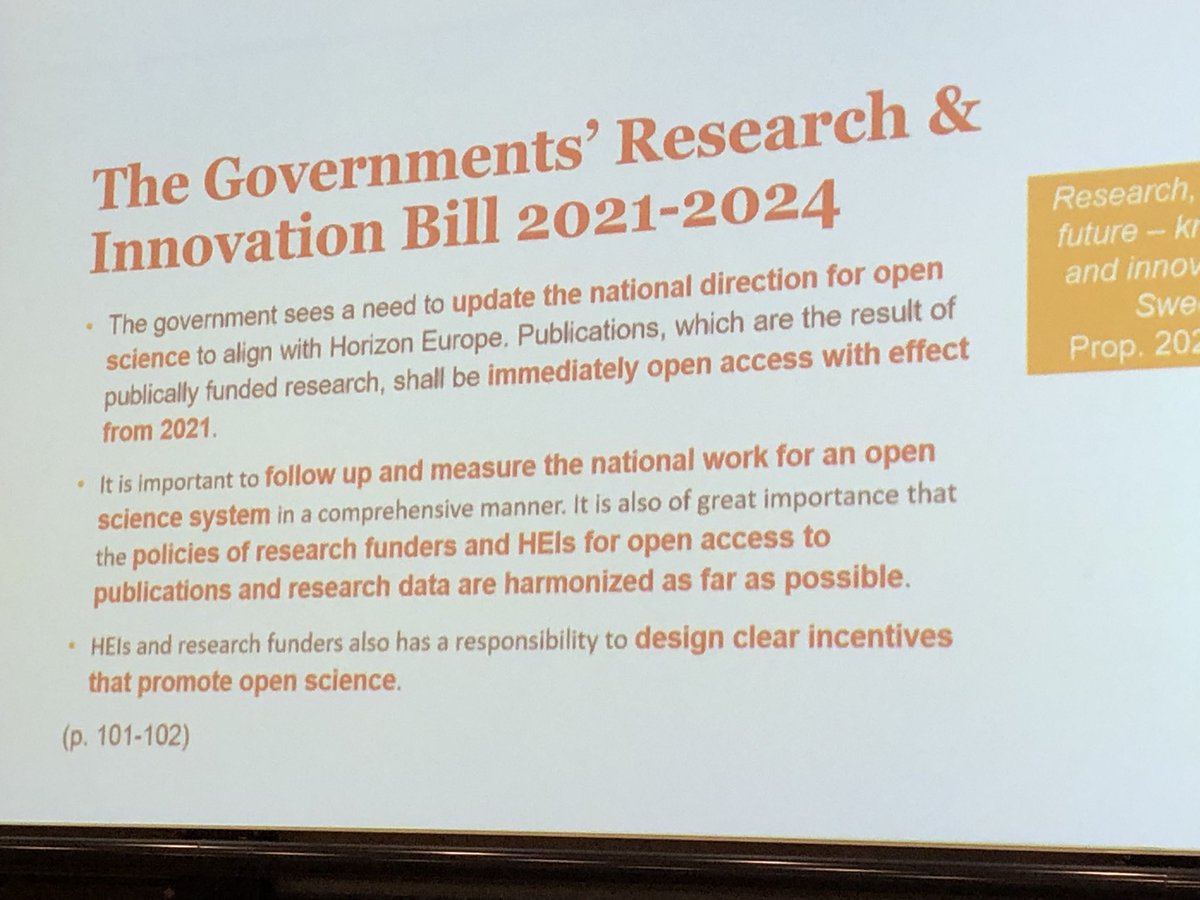 joanna_ball's tweet photo. Inspired to hear about Sweden’s progress and future vision for #OpenAccess from @wilhwid.What does a post transformative agreement look like? #DFFU https://t.co/M1WPVm6Z2T