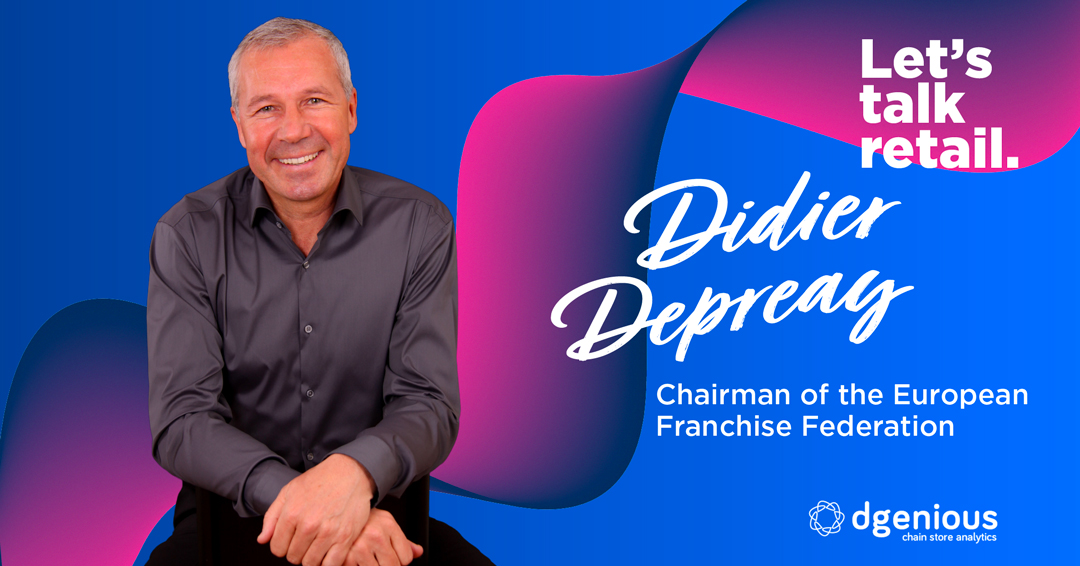 👉Do you want to start a new #business project and you consider doing it as a #franchisee? ➡️ bit.ly/dgenious_episo…

👉 In this episode, you will hear Didier Depreay: chairman of the European #Franchise Federation since 2018.