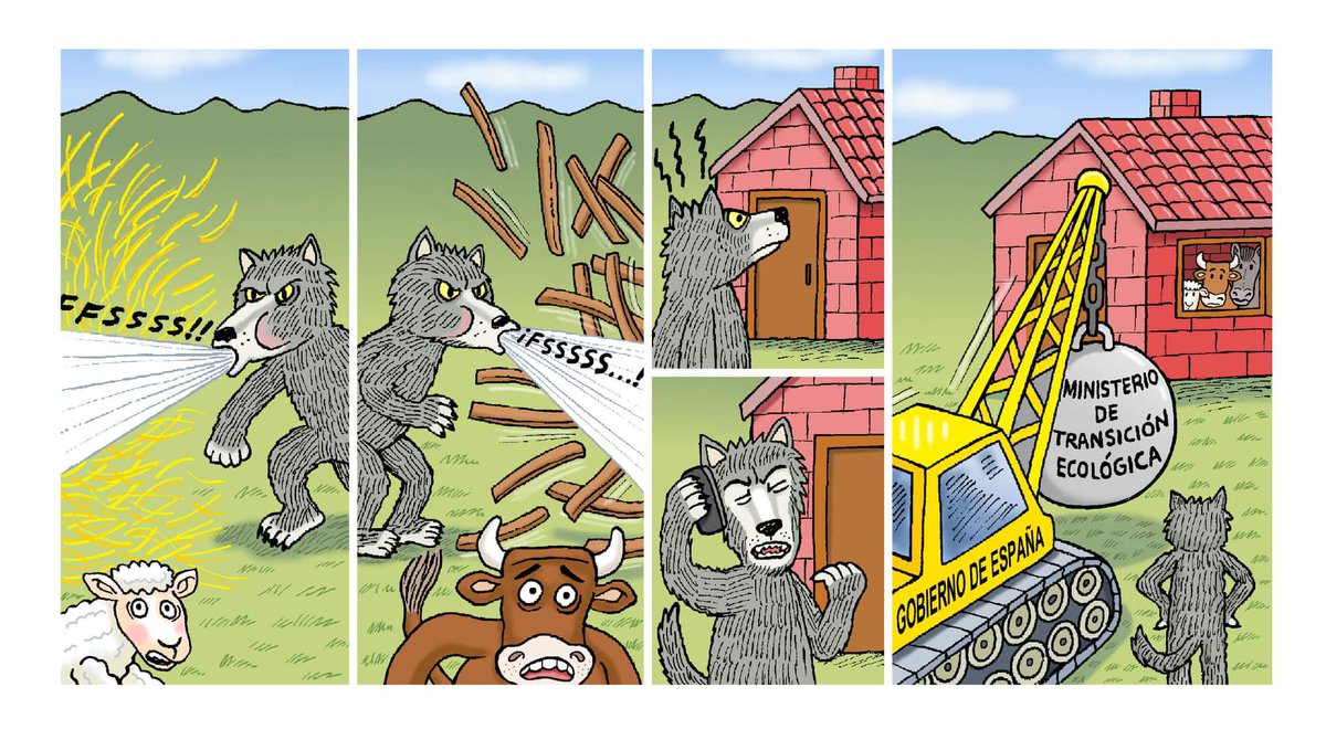 ENBA_eus's tweet photo. #agrohumor de Juarez en la revista Campo Regional de @ASAJACyL https://t.co/Sk6vnjhl0Y