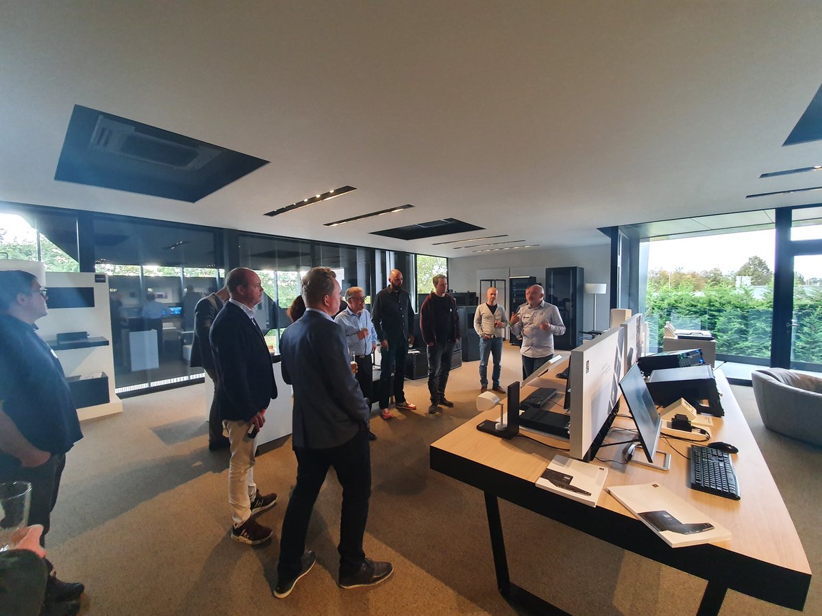 SProductionsltd's tweet image. Great to see everyone at @AudacAudio distributor day recently. Exciting times ahead with all the new products, innovations and plans coming down the line!

#audac #audio #dante