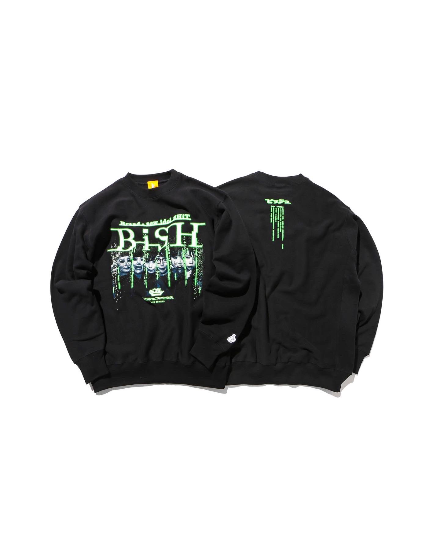 人気商品 x BiSH #FR2DOKO? Sweat Crew BiSH - スウェット - www ...