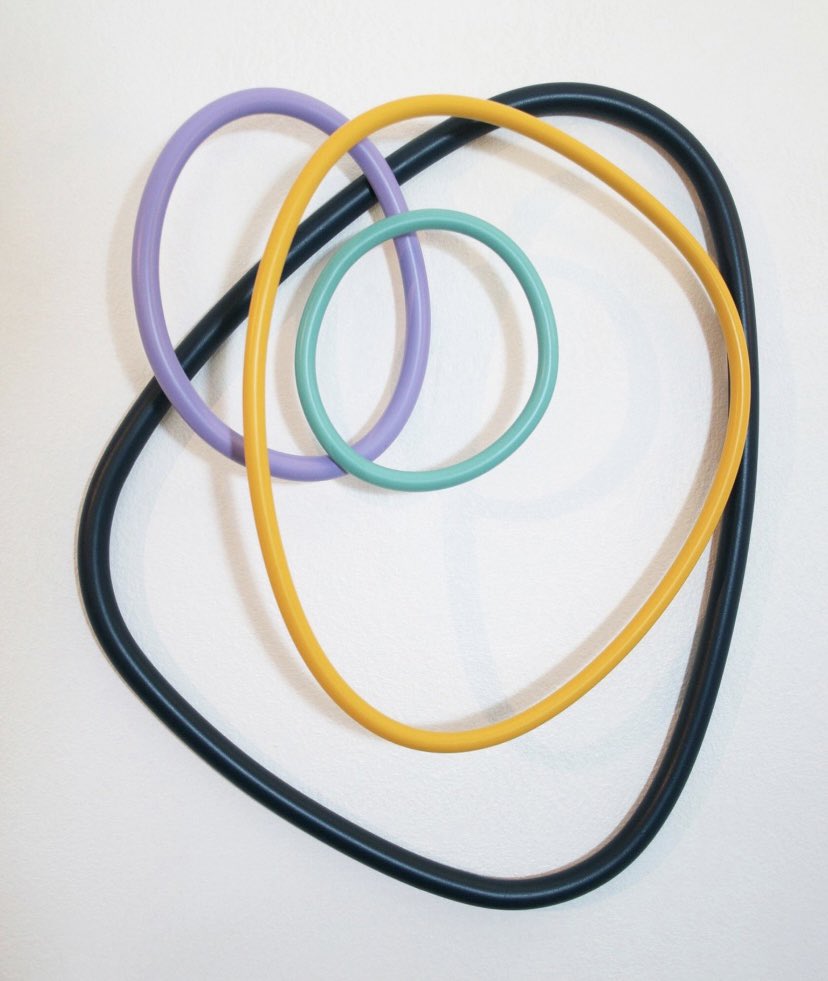 Fabulous wall sculpture by Greg Pearson showing for the first time with i-Contemporary <a href="/AAFLondon/">Affordable Art Fair UK</a> #Battersea Oct 20-24 this is one to invest in #abstract #sculpture #modernsculpture #metalsculpture #wallart #buyart #contemporaryart #onetowatch #risingstar