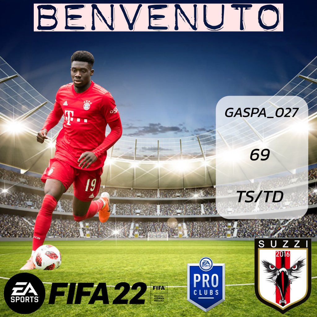 OfficialSuzzi's tweet photo. ✍| Time to sign ✅

🤝| Welcome to home ! 🔥 🦅

⚡️🛡 | @fabioogaspa

Il senso dell'anticipo, cross e tiri dalla distanza sono le principali caratteristiche di uno dei migliori terzini in circolazione.
Benvenuto! 

#AvantiSuzzi 

@OffSideOfficiaI @ILOVEPROCLUB1 @NewsProclub https://t.co/ueLAa1bU1q