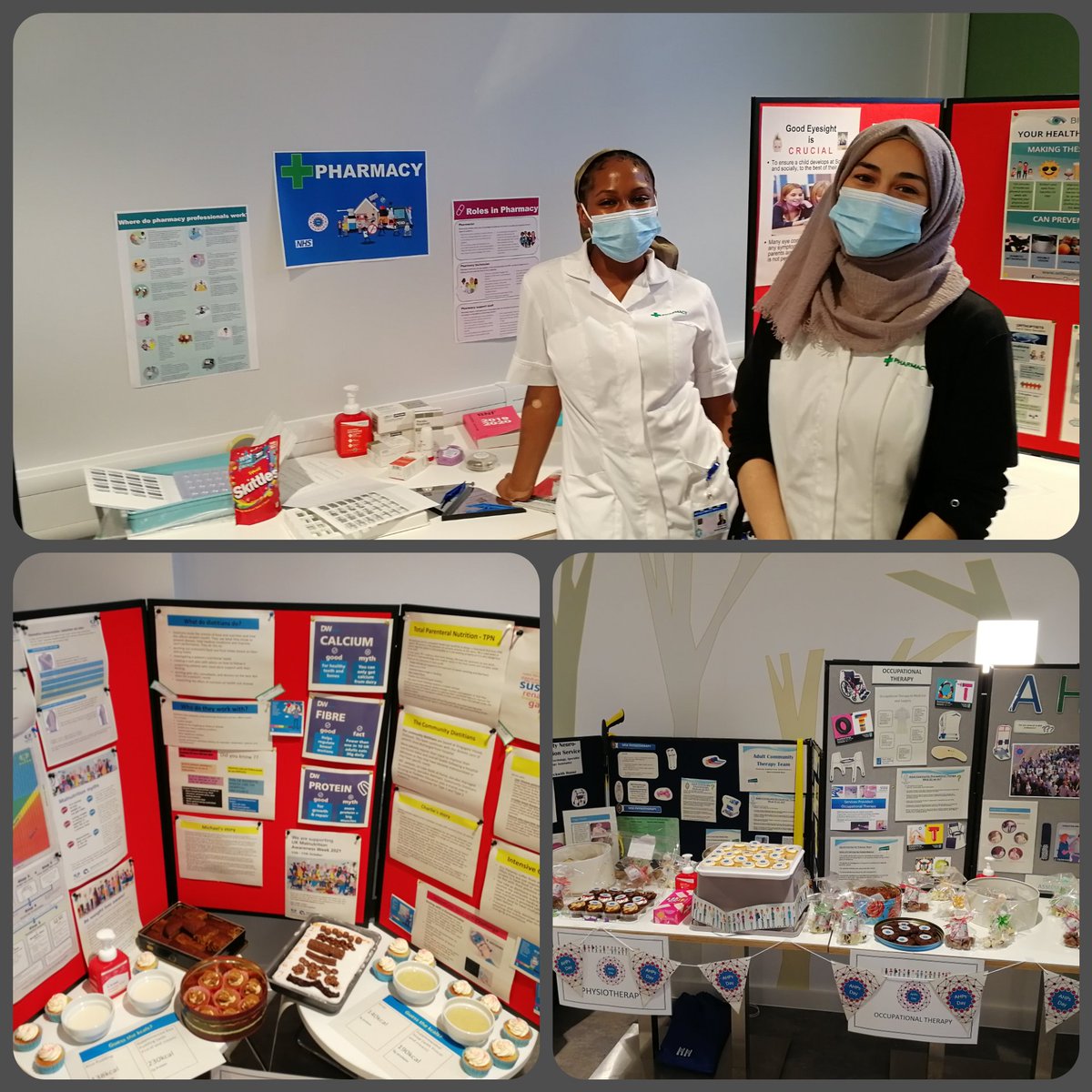 Delighted to be asked to put up a stand at #AHPsday2021 today at <a href="/StockportNHS/">Stockport NHS FT</a> (even though we're not officially AHPs). Great representation of colleagues in so many teams. Our #AHPsDay are amazing😃👍