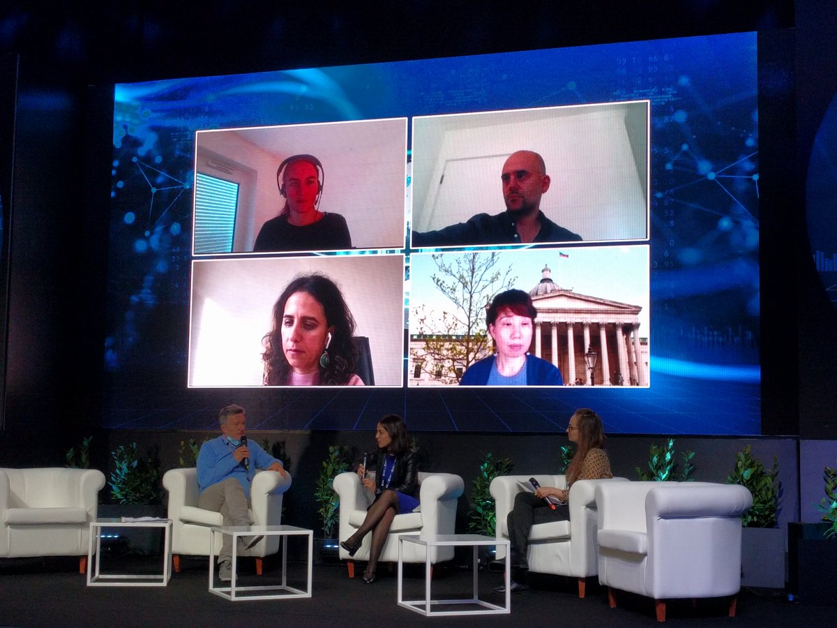 Bertrand Le Saux (@blesa_ux) on Twitter photo #AI4EO panel discussion ongoing at <a href="/ESA_EO/">ESA Earth Observation</a> #Phiweek!
PP Mathieu and <a href="/Dr_RSchneider/">Rochelle Schneider</a> discussing with the amazing speakers inc. @BigEarthERC B. Demir, @hanna123987 Meyer, <a href="/alkalait/">Freddie Kalaitzis</a> <a href="/NASA/">NASA</a> <a href="/HarvestProgram/">Harvest</a> Inbal Becker-Reshef, <a href="/vzantedesc/">Valentina Zantedeschi</a> <a href="/kasia_tokarska/">Dr Kasia Tokarska de los Santos</a> C. Gevaert, Tao Cheng... #AI4EO panel discussion ongoing at <a href="/ESA_EO/">ESA Earth Observation</a> #Phiweek!
PP Mathieu and <a href="/Dr_RSchneider/">Rochelle Schneider</a> discussing with the amazing speakers inc. @BigEarthERC B. Demir, @hanna123987 Meyer, <a href="/alkalait/">Freddie Kalaitzis</a> <a href="/NASA/">NASA</a> <a href="/HarvestProgram/">Harvest</a> Inbal Becker-Reshef, <a href="/vzantedesc/">Valentina Zantedeschi</a> <a href="/kasia_tokarska/">Dr Kasia Tokarska de los Santos</a> C. Gevaert, Tao Cheng...
