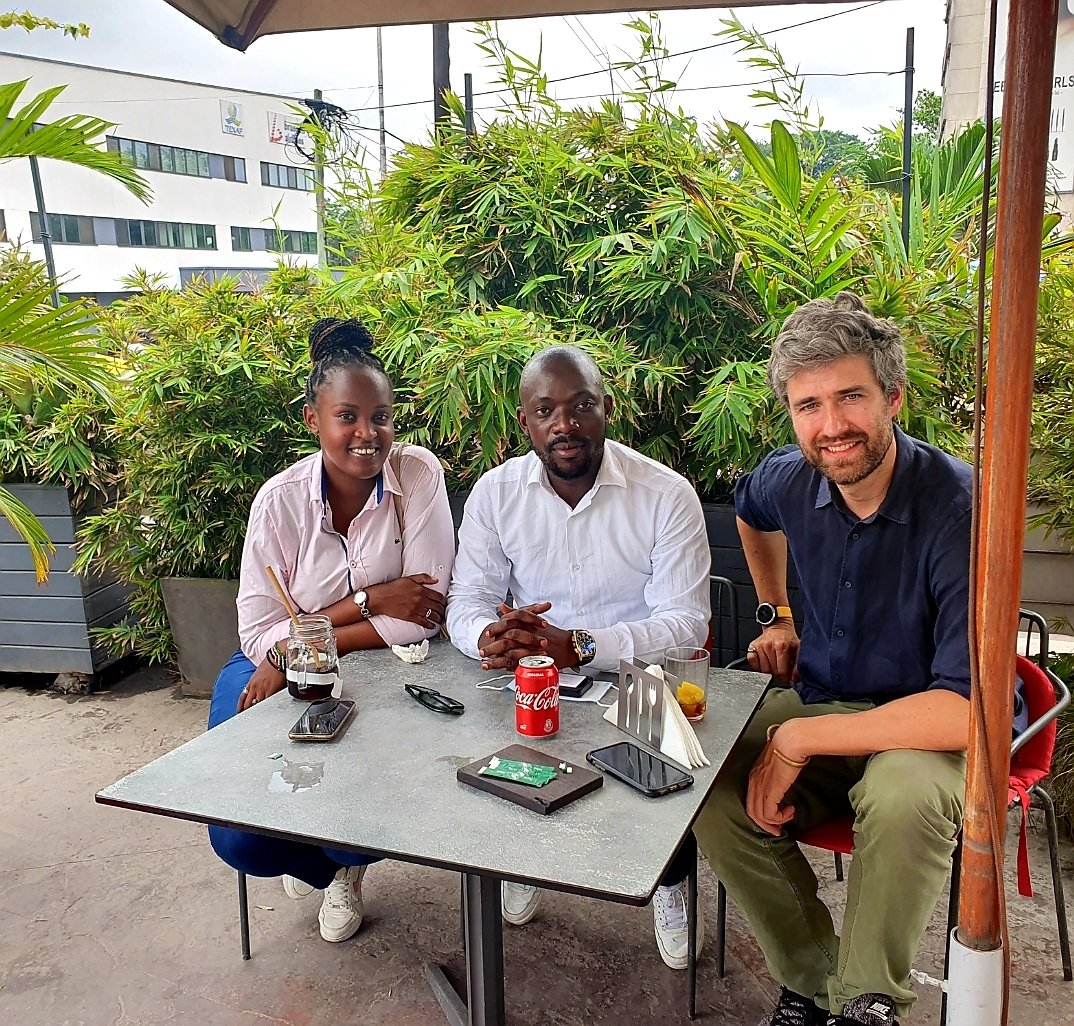 Joel LAMIKA (@lamikajoel) on Twitter photo J'ai accordé une interview à l'agence de presse britannique <a href="/Reuters/">Reuters</a> sur le dossier #RAM.
Notre position est claire mais également non négociable: la suppression de cette taxe. A suivre très bientot.
@agasarooo <a href="/HerewardHolland/">Hereward Holland</a> <a href="/LubayaClaudel/">Lubaya Claudel André</a> <a href="/juvenalmunubo/">Juvénal MUNUBO</a> <a href="/senghajustice/">Gloria sengha panda shala</a> J'ai accordé une interview à l'agence de presse britannique <a href="/Reuters/">Reuters</a> sur le dossier #RAM.
Notre position est claire mais également non négociable: la suppression de cette taxe. A suivre très bientot.
@agasarooo <a href="/HerewardHolland/">Hereward Holland</a> <a href="/LubayaClaudel/">Lubaya Claudel André</a> <a href="/juvenalmunubo/">Juvénal MUNUBO</a> <a href="/senghajustice/">Gloria sengha panda shala</a>