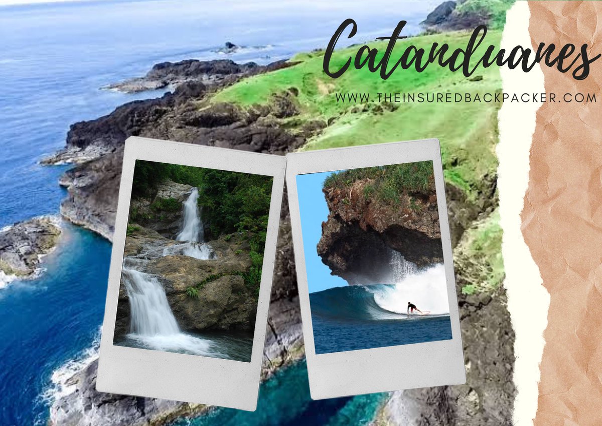 The island that is probably one of the most visited by storms during typhoon seasons in the Philippines. This province has the most stunning views and beaches that you could ever want. #Catanduanes