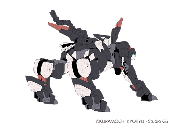 mecha robot no humans white background solo watermark science fiction  illustration images