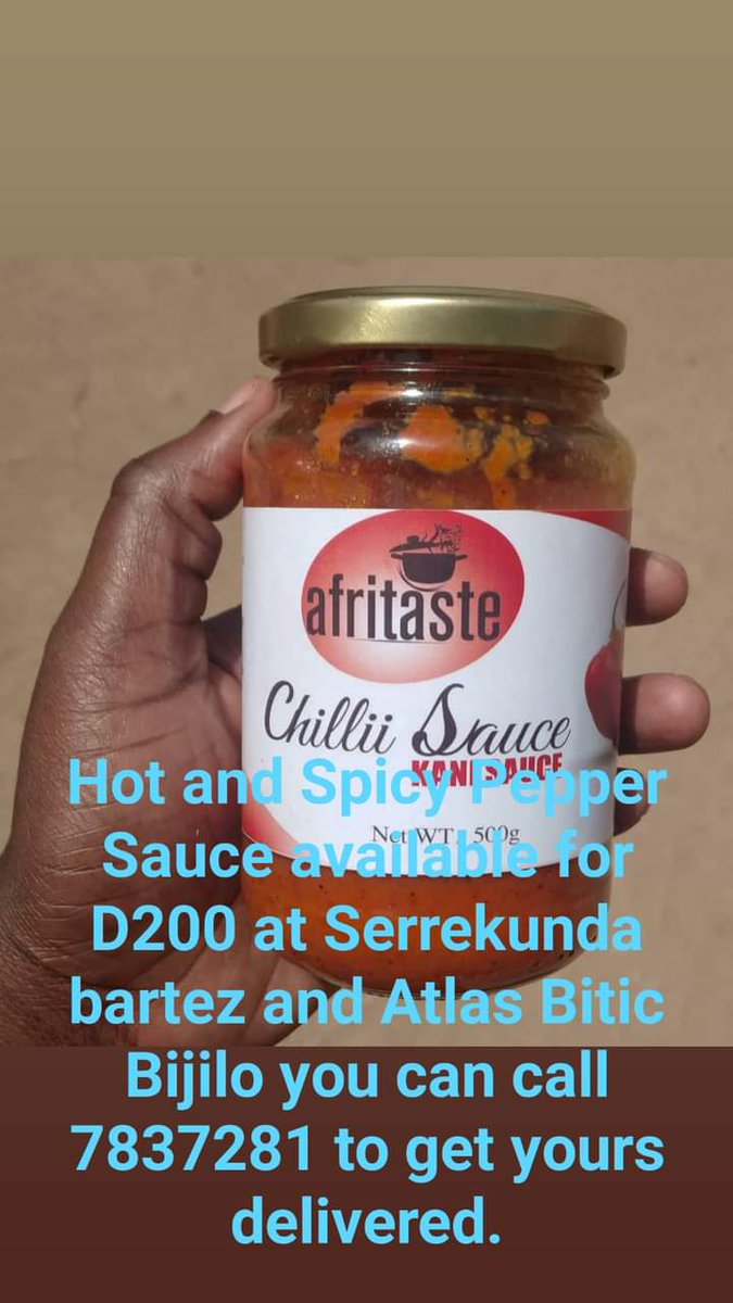afritastegambia's tweet photo. New stock of #groundnutcake available at @innovarxglobal, Safeway supermarket trafficlights Kairaba Avenue, Atlas Bitic Bijilo, Best Price mini market and TK supermarket at Tippa garage Mall https://t.co/Ctkii3DKSj