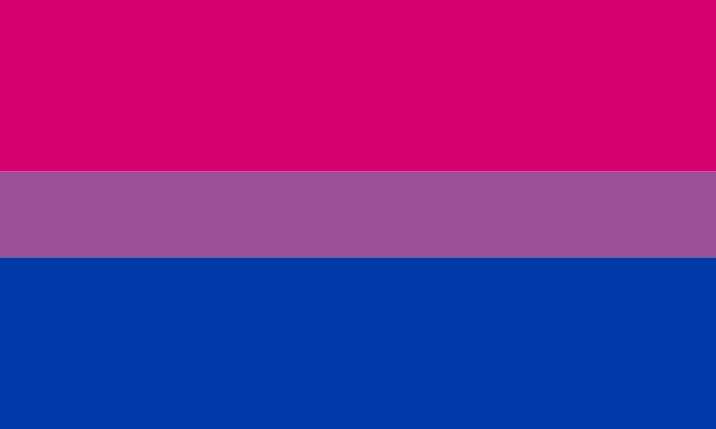symphonyisgod's tweet photo. peak bisexuality is when you slam your head hard enough against the wall that you get a bruise thats colored like the bisexual flag https://t.co/sLILX1dKcN