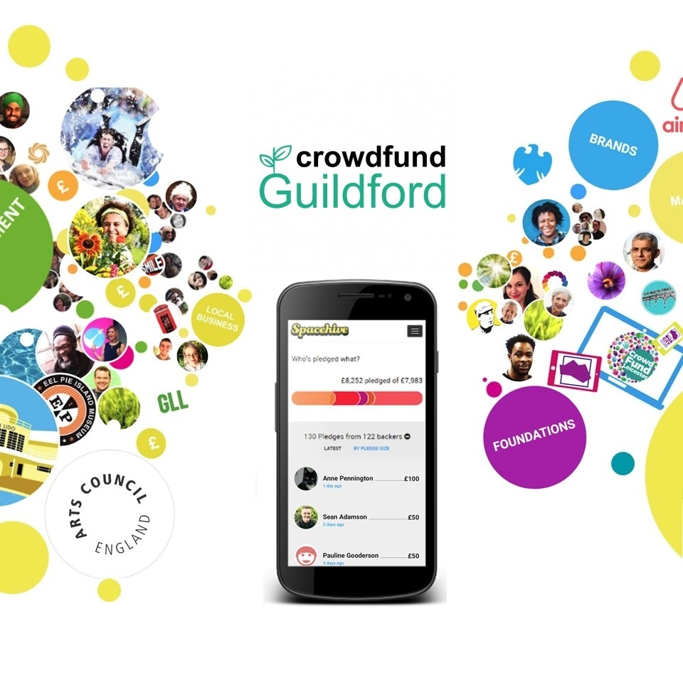 GuildfordBC's tweet photo. Are you a community group with an idea that could improve your local area?
Then #CrowdfundGuildford may be for you!
Sign up to our online launch event on the 10 November to find out more 👉 https://t.co/tOBdG3MyhU
#ImagineCreateFund https://t.co/Gi3XNI39AO