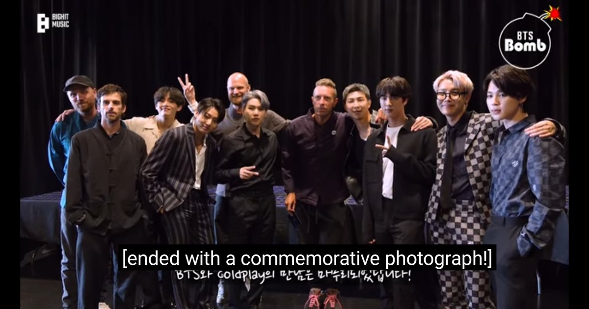 0076Army's tweet photo. #BTSxCOLDPLAY https://t.co/hryPNJWMZ4