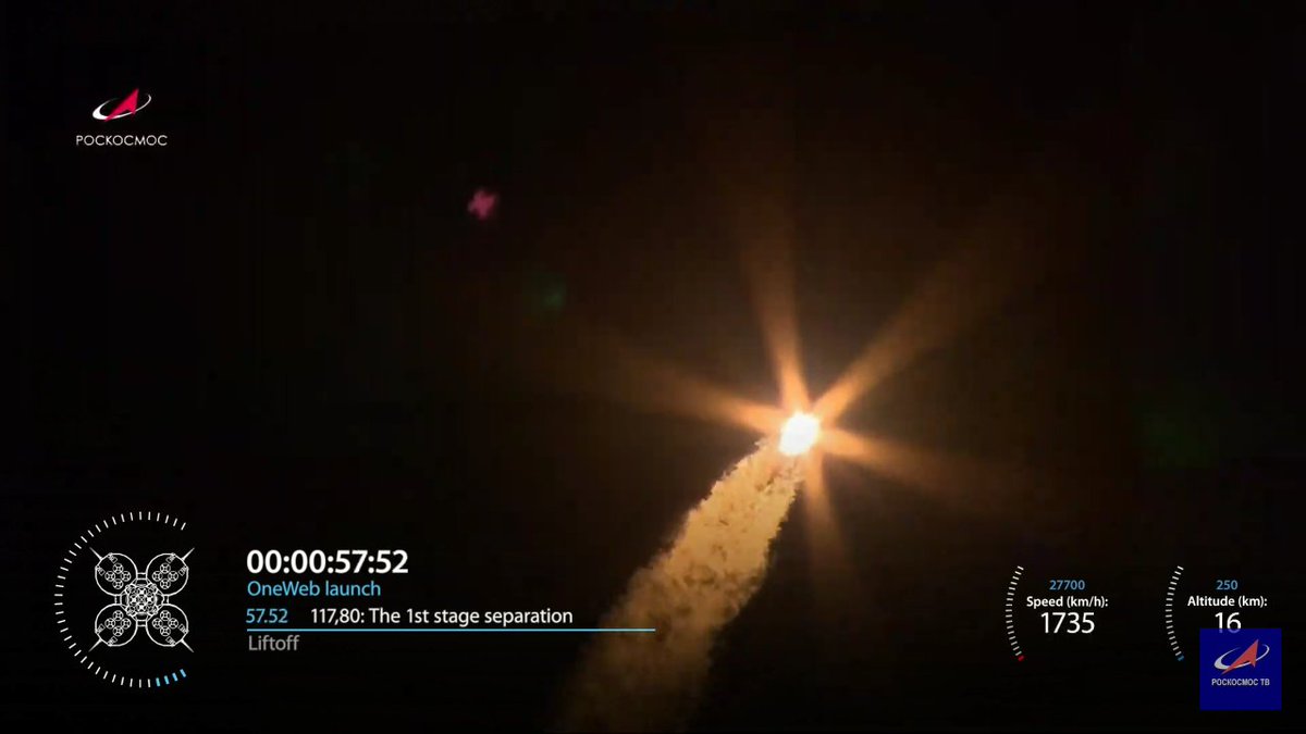 Vishesh03625993's tweet photo. Some amazing pics of #OneWebLaunch11 mission https://t.co/QFre2scfcF