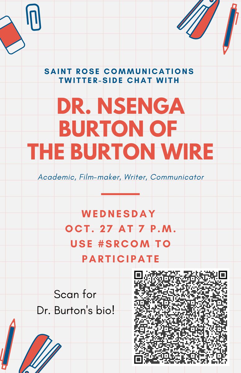 Saint Rose COM tweet media