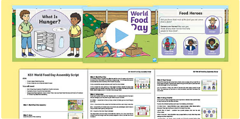 TwinklKS1's tweet photo. It's @UN #WorldFoodDay on Sun 16th Oct!🧀🥚🍎

Use this #KS1Assembly to promote action on food insecurity and educate about #HealthyEating.
👇
https://t.co/kFi5QMwX1A

We also have a wordsearch with 3 levels
👇
https://t.co/TOq1APp1gG

#TwinklPuzzled #KidsPuzzles #KS1Science #KS1 https://t.co/UV8WJDwdlY