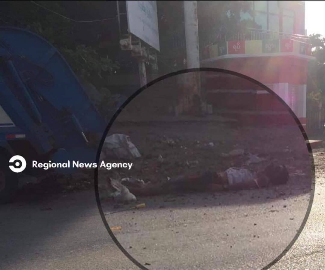 15yo boy,a worker, was killed &amp; 2 other injured in bomb blast near the traffic light in Monywa. Residents supposed that Junta planted the bomb.His mother’s been abducted on allegations by junta and his father’s suffering from stroke.
 #Oct14Coup