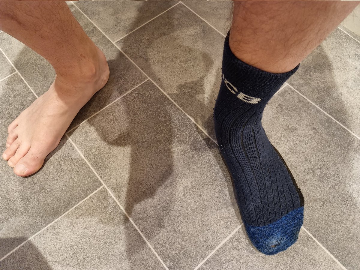 JohnnySockBoy's tweet photo. Todays stinky socks
#sockfetish #sockworship #smellysocks #findom #findomfeet #footfetish #menssocks #cashmaster #workmen #alphamale #tradie #workingmen #cashslave #smellyfeet #mensfeet #footfag #gayfetish #socksniffer #worksocks #usedgear #workgear #JCBsocks #ranksocks #manstink https://t.co/QxRqLCeP0t