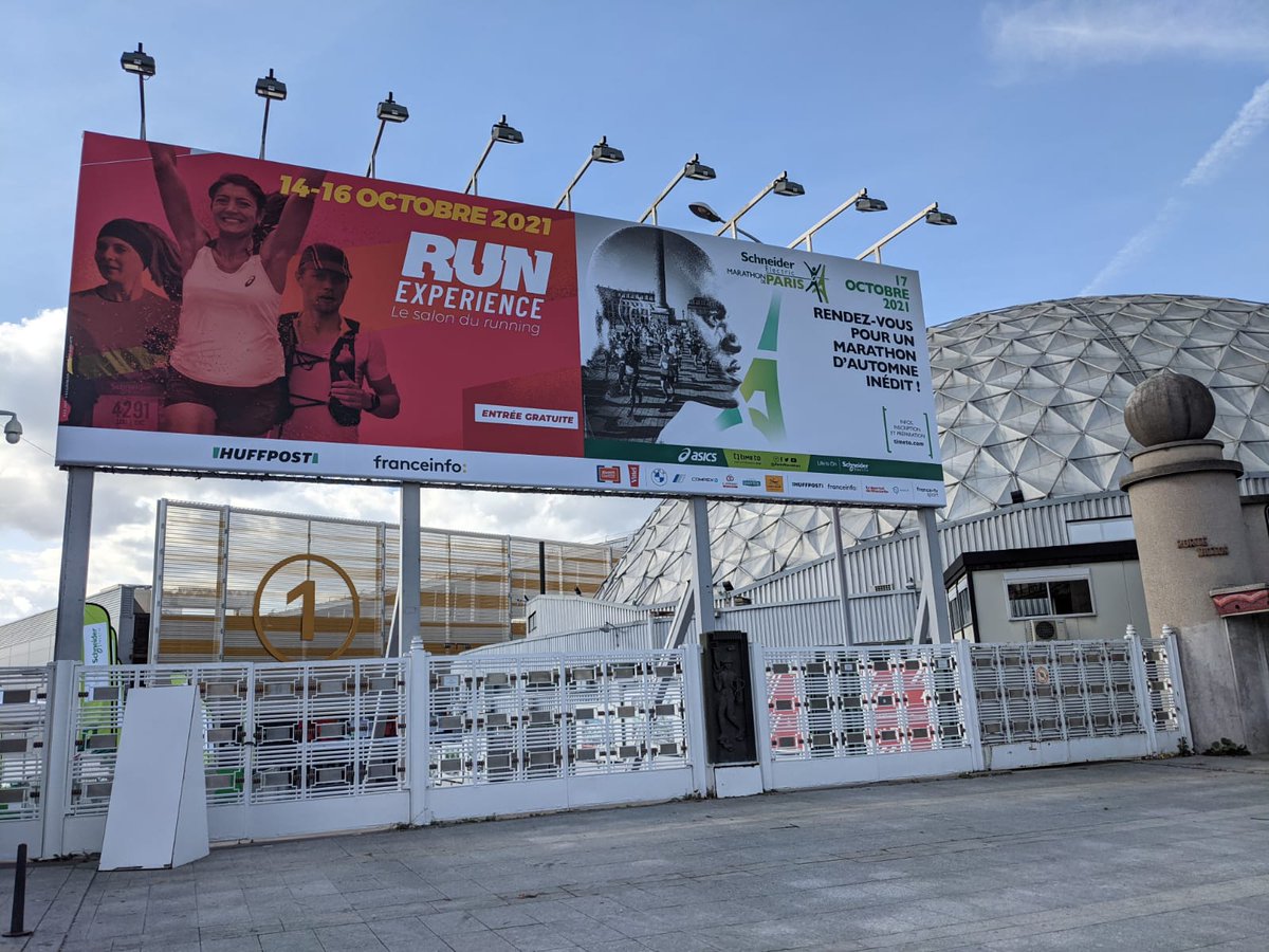Tiens-toi prêt ! <a href="/run__experience/">Run Experience</a> ouvre ses portes aujourd'hui à 15h ! 🏃‍♂️🏃‍♀️

Get ready! Run Experience opens its doors today at 3pm!

#ParisMarathon #RunExperience