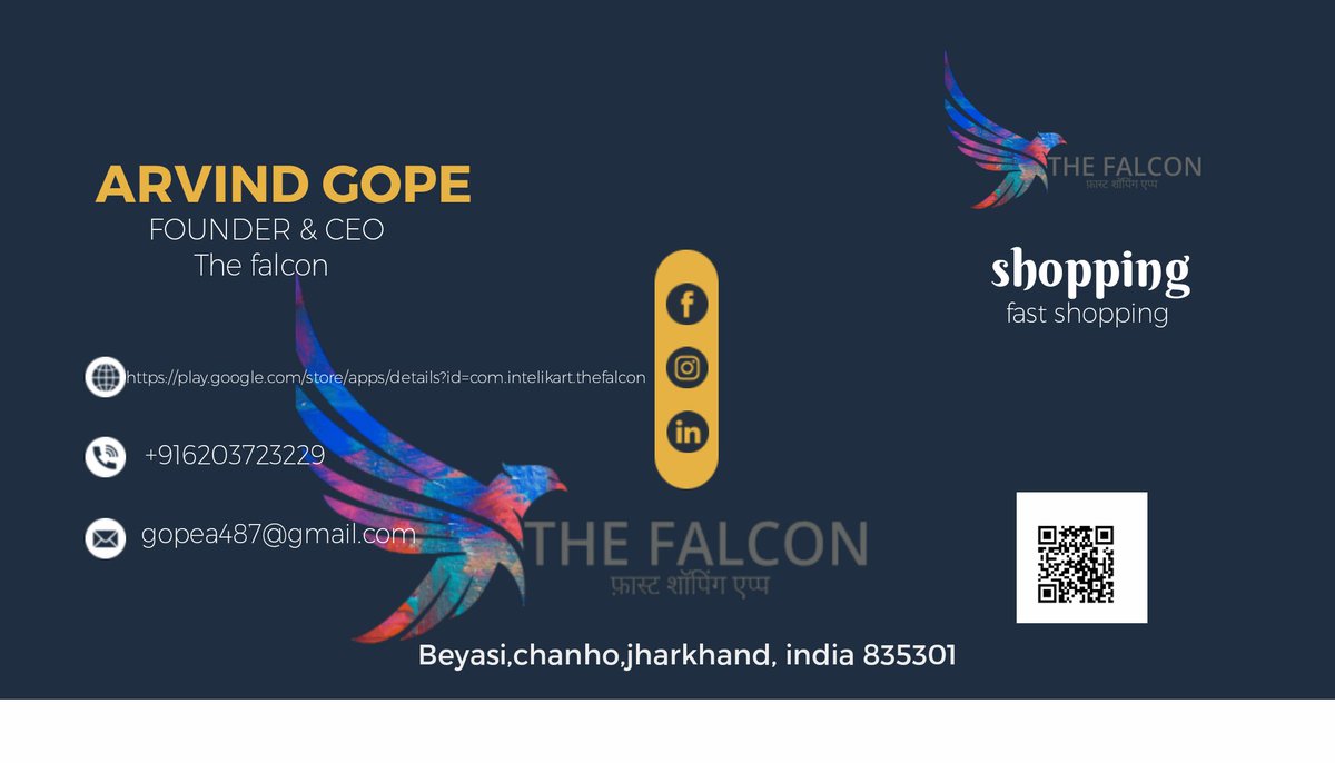 The falcon tweet media