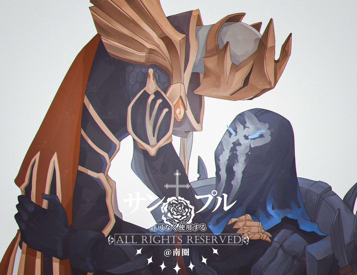 a990421aaa's tweet photo. Some of my commissions done by Saku哲君(P1)虫姬(P2).CRIMINAL.(P3-4)
The Reaper & The Golden Angel(or Golden Demon?)
#pyke #jhin #pykejhin https://t.co/OfmCLsyh9b