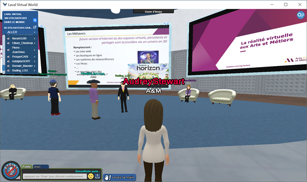 Contente de participer ce jour au séminaire  présentant l'  Evolutive Learning Factories  <a href="/ArtsetMetiers_/">Arts et Métiers - ENSAM</a>