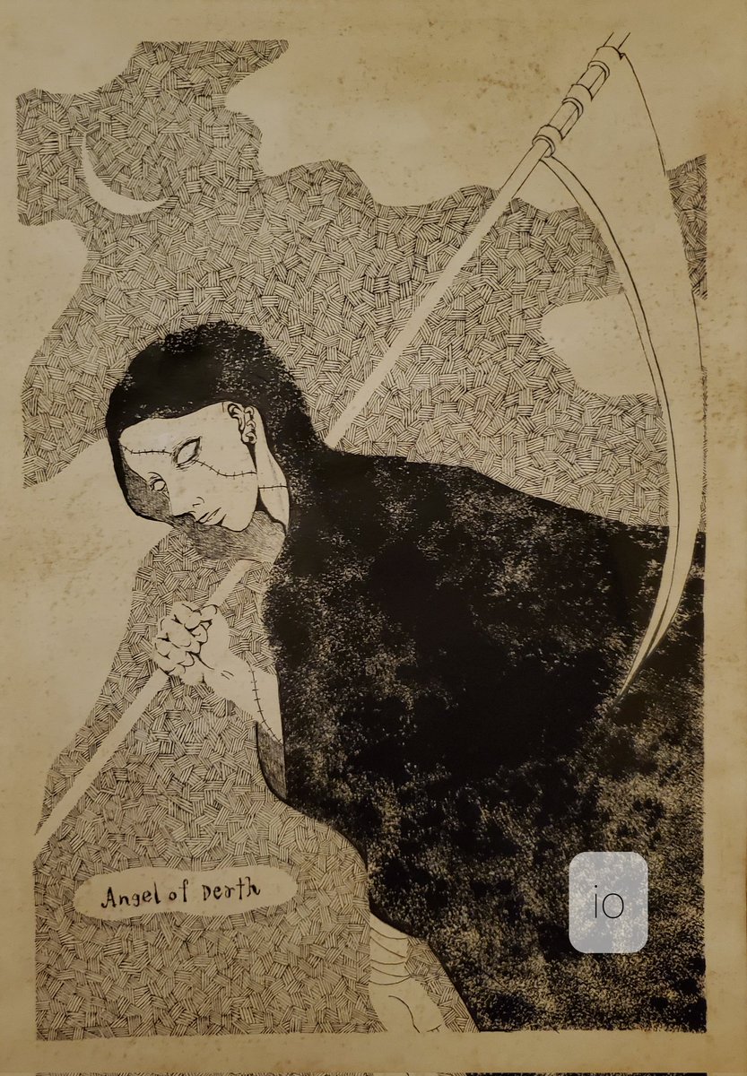 io36432's tweet image. アナログ絵描きをやっています