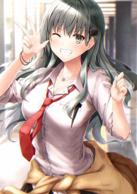 鈴谷。 