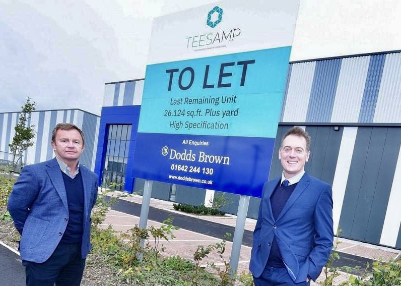 18 months after launch, @TeesAMP has 1 unit left &amp; is an award-winner!

It speaks volumes about our drive &amp; ambition.

Top businesses are coming here because it's the best place to be &amp; they're bringing jobs with them.

But this is just the start. Middlesbrough is set to boom!