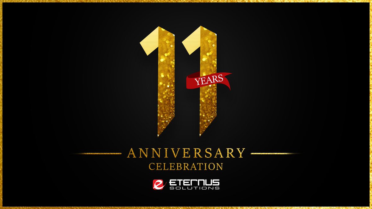 Eternus Solutions (Now InfoBeans) (@nowinfobeans) on Twitter photo Today @eternussolution is celebrating its 11th anniversary to bring out transformation in the digital world.
We want to thank our team Eternus for their unparalleled contribution, efforts & dedication to stand firmly behind us!
#Anniversary #celebration Today @eternussolution is celebrating its 11th anniversary to bring out transformation in the digital world.
We want to thank our team Eternus for their unparalleled contribution, efforts & dedication to stand firmly behind us!
#Anniversary #celebration